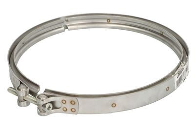 COLLIER DE SERRAGE DE PROFILÉ ÉCHAPPEMENT